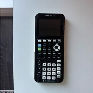 Texas Instruments TI-84 Plus CE in Black
